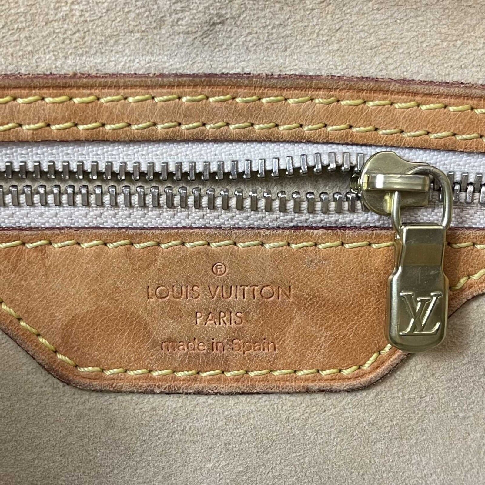 Authentic Louis Vuitton LV Hampstead MM Damier Azur Shoulder Bag in Ivory Blue - Luxury Designer Handbag for Women, Perfect for Work, Travel & Everyday Use