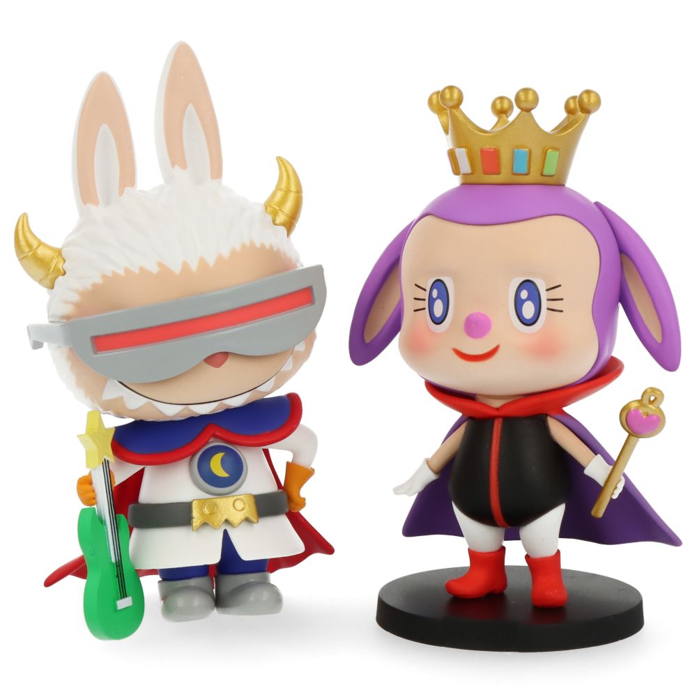 Labubu The Monsters Space Adventure Series by Kasing Lung - Cute Collectible Vinyl Figure for Home Decor & Gift Giving