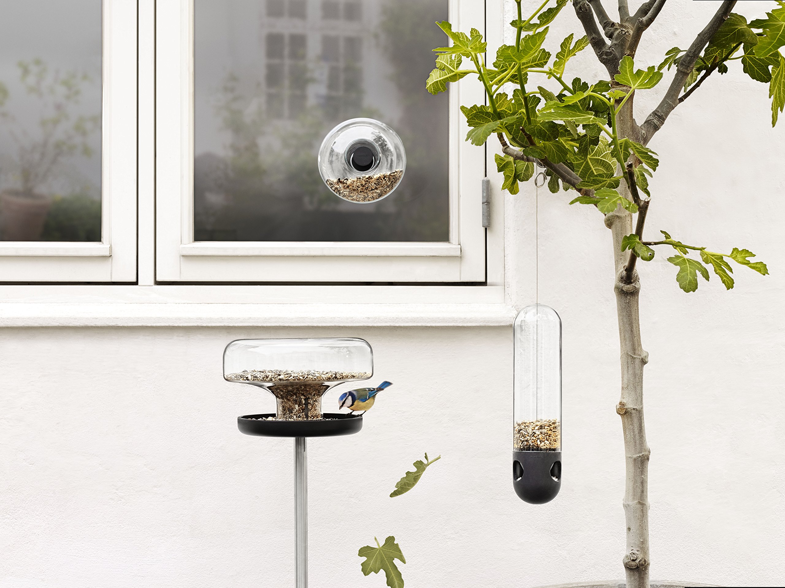 Eva Solo Bird Feeder - Modern Outdoor Bird Feeding Station for Garden, Patio & Backyard - Attract Wild Birds with Stylish Design