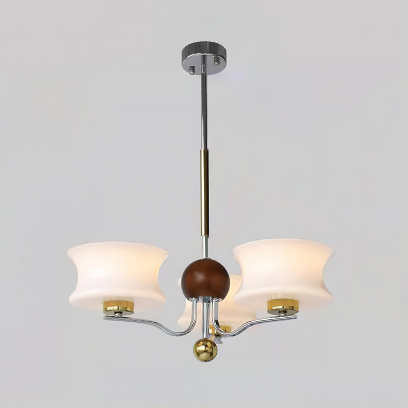 Anath Modern Chandelier - Elegant Crystal Ceiling Light Fixture for Dining Room, Living Room, Bedroom | Perfect for Home Decor, Wedding & Party Lighting