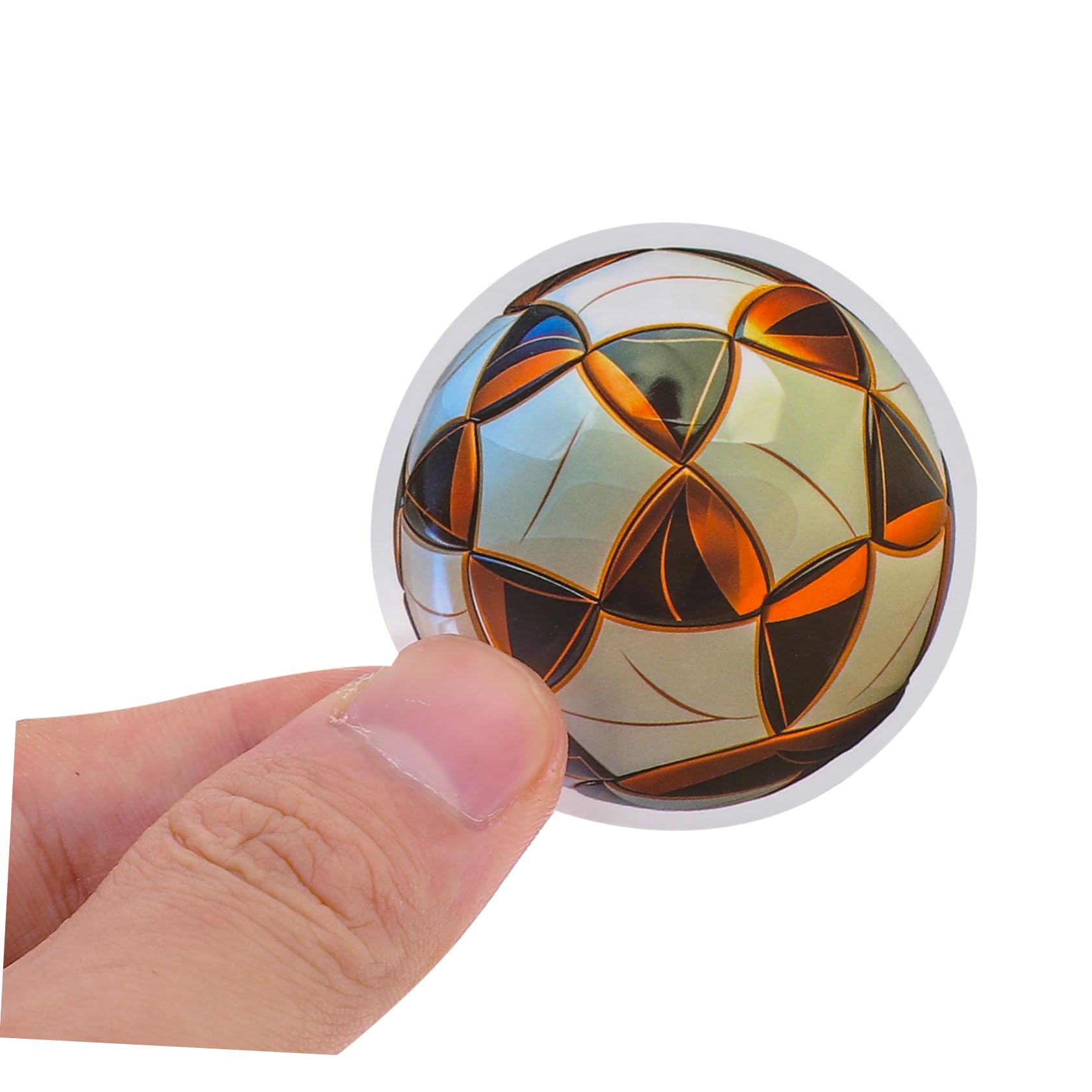 CORHAD 250 Pcs Football Stickers - Premium Soccer Stickers for DIY Sports Crafts, Waterproof Adhesive Ball Stickers for Scrapbooking, Team Spirit Decorations - Perfect for DIY Projects, School Activities & Sports Fan Collections