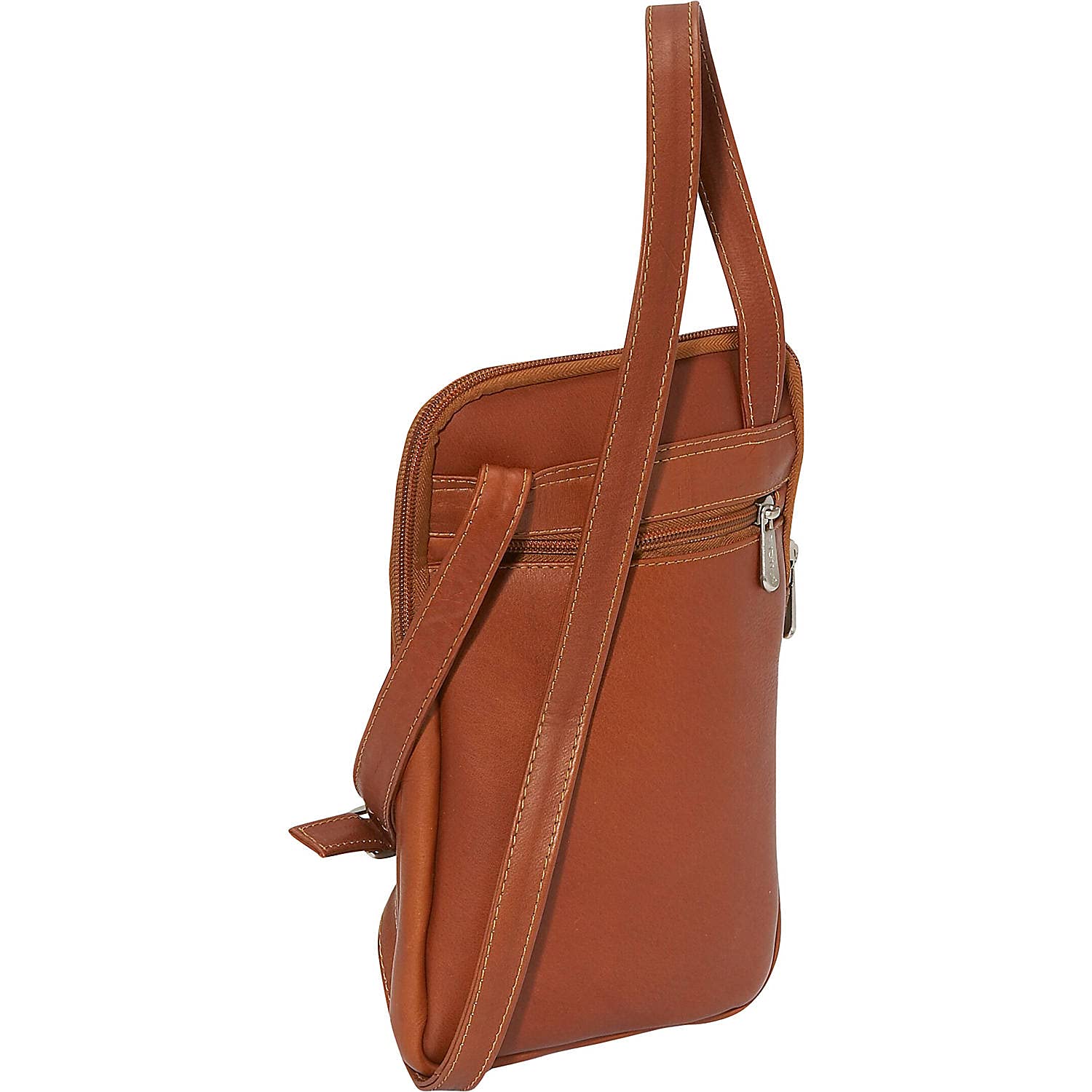 Hanging Travel Organizer for Clothes & Accessories - Foldable Saddle Bag with Multiple Pockets - Perfect for Suitcase, Closet & Road Trips
