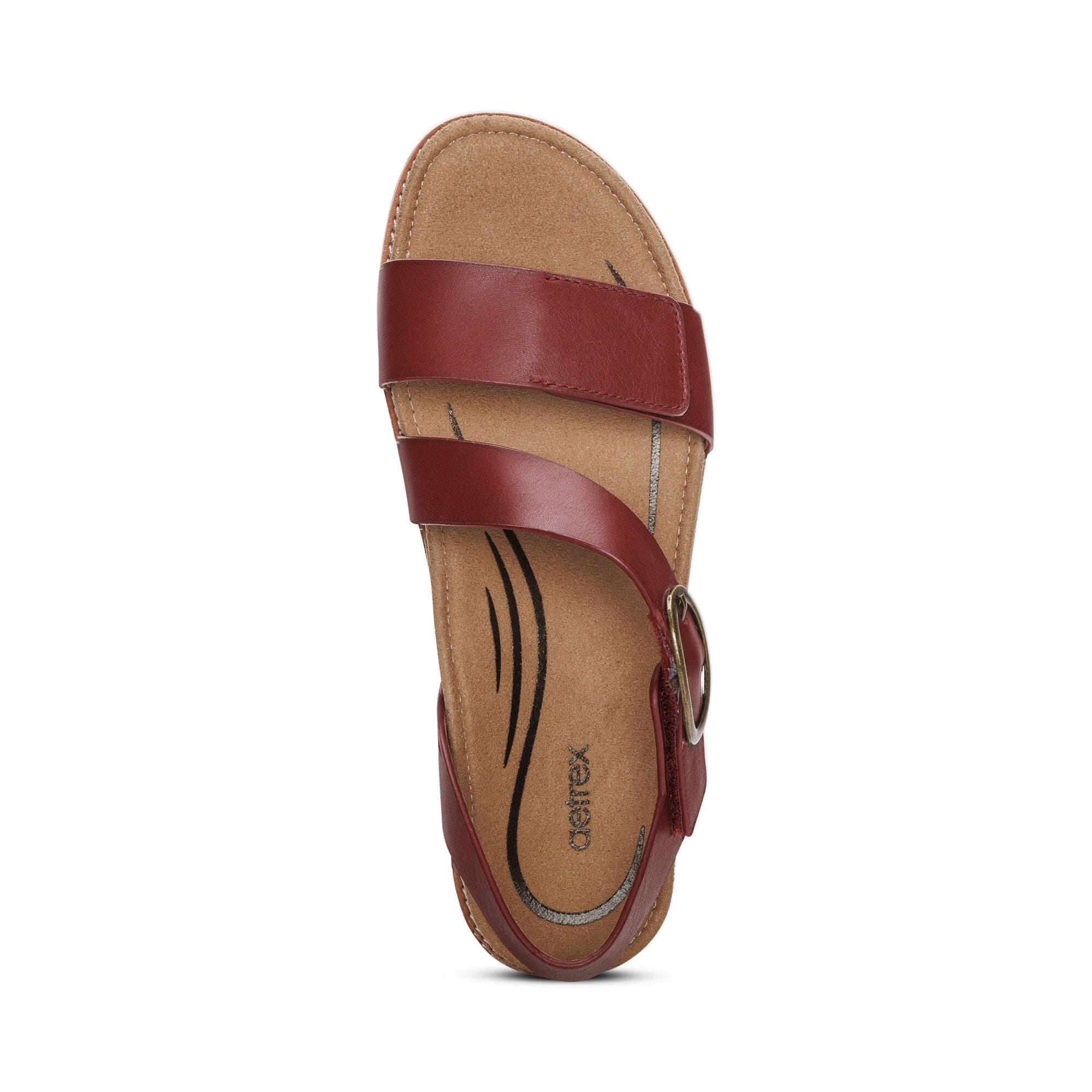 AETREX Tamara Asymmetrical Quarter Strap Sandals for Women - Comfortable Walking Shoes for Casual Outings & Summer Vacations