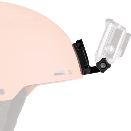 GoPro Helmet Mount - Front and Side Camera Mount for Action Sports | Cycling, Skiing, Motorcycling & Extreme Sports Accessories