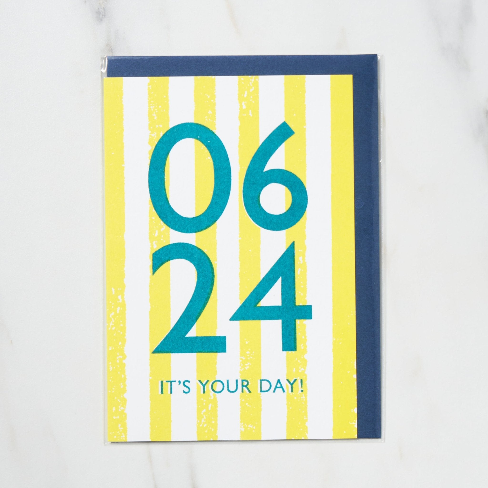 365 Find Your Day Card - June Edition | Letterpress Printed Letters for Birthdays, Anniversaries & Special Occasions | Perfect Gift for Loved Ones