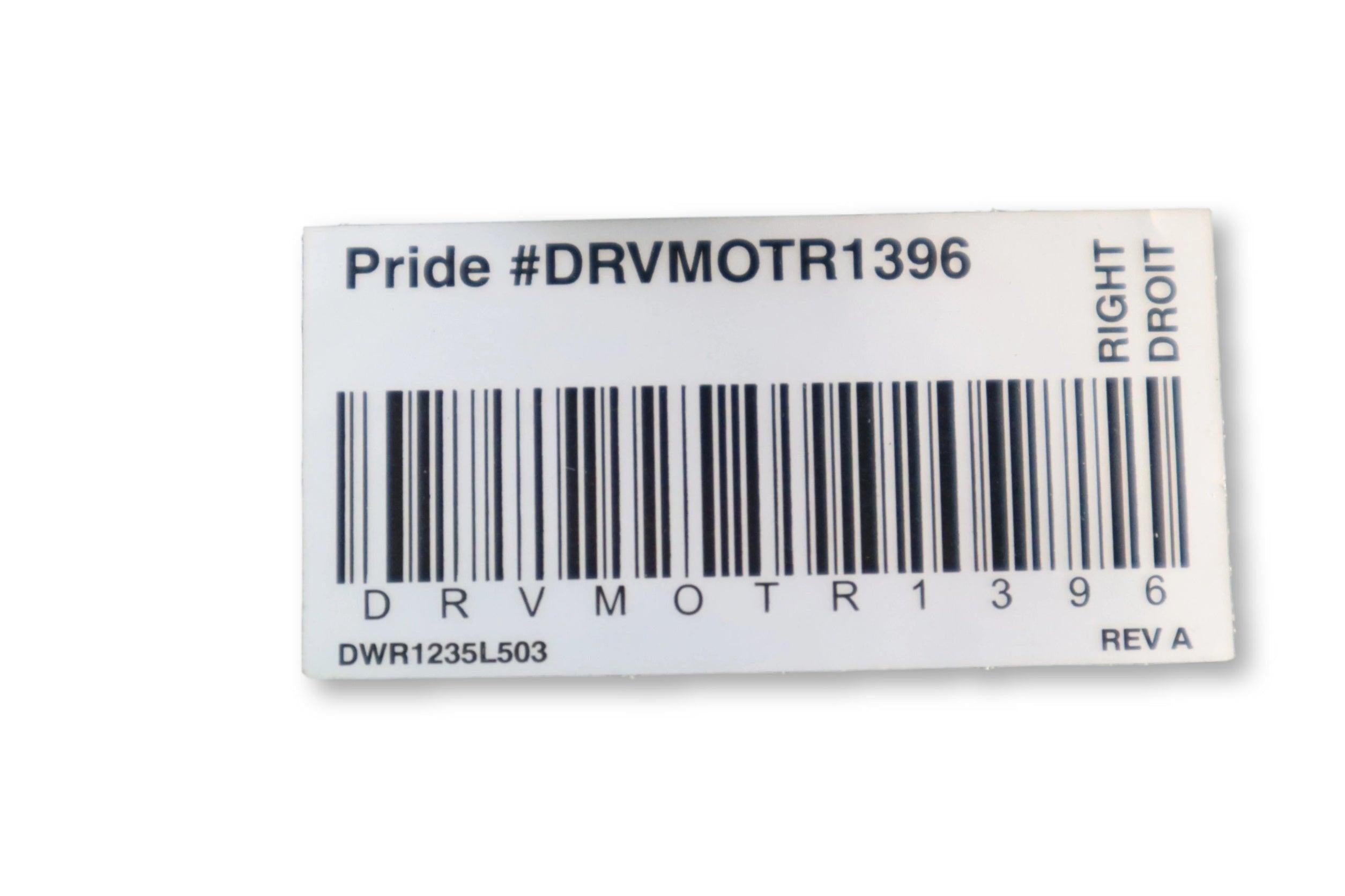 Replacement Motors for Pride Mobility Jazzy Select, Select 6, Ultra & GT Power Wheelchairs | DRVMOTR1397 & DRVMOTR1396 | Compatible with Mobility Scooters for Indoor & Outdoor Use