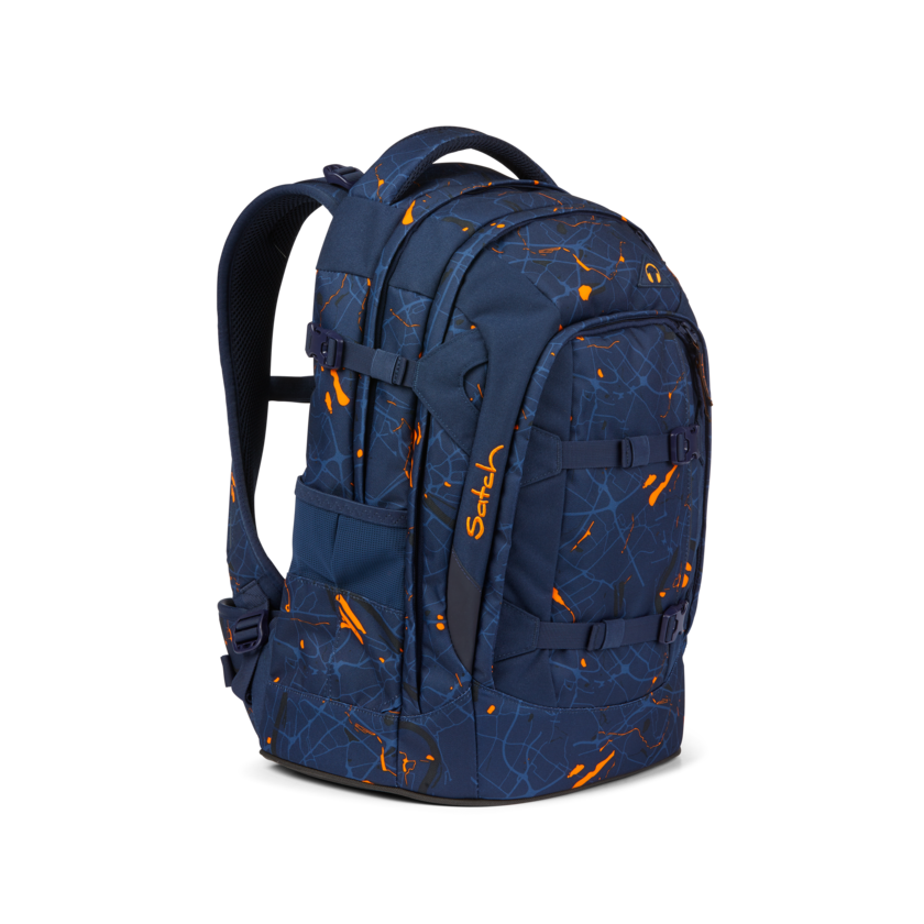Satch Pack Urban Journey - Stylish & Durable Backpack for Commuters, Students & Travelers - Perfect for Work, School & Outdoor Adventures