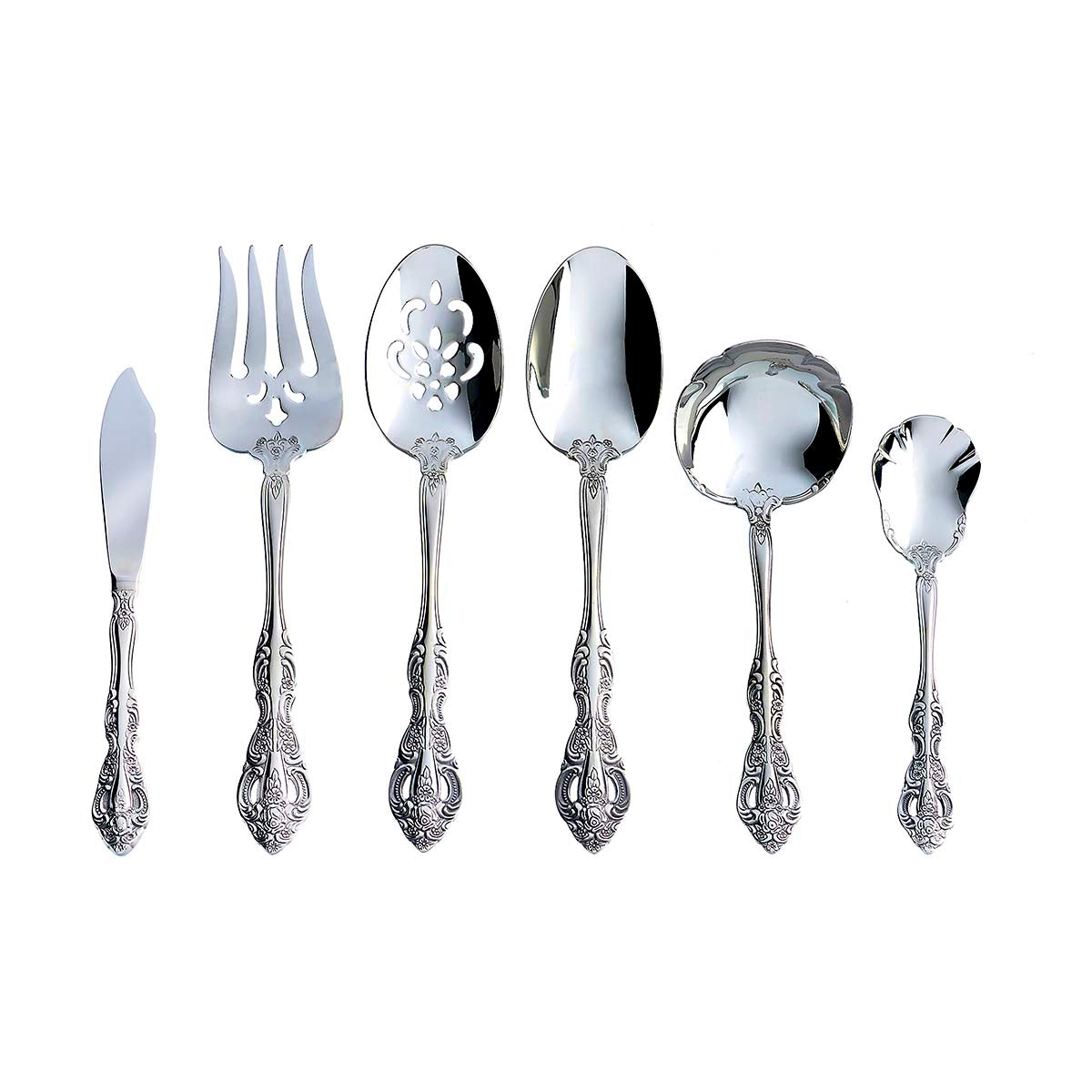 Michelangelo 6-Piece Hostess Set - Elegant Serving Tray, Coasters & Napkin Holder for Dinner Parties, Entertaining & Home Decor