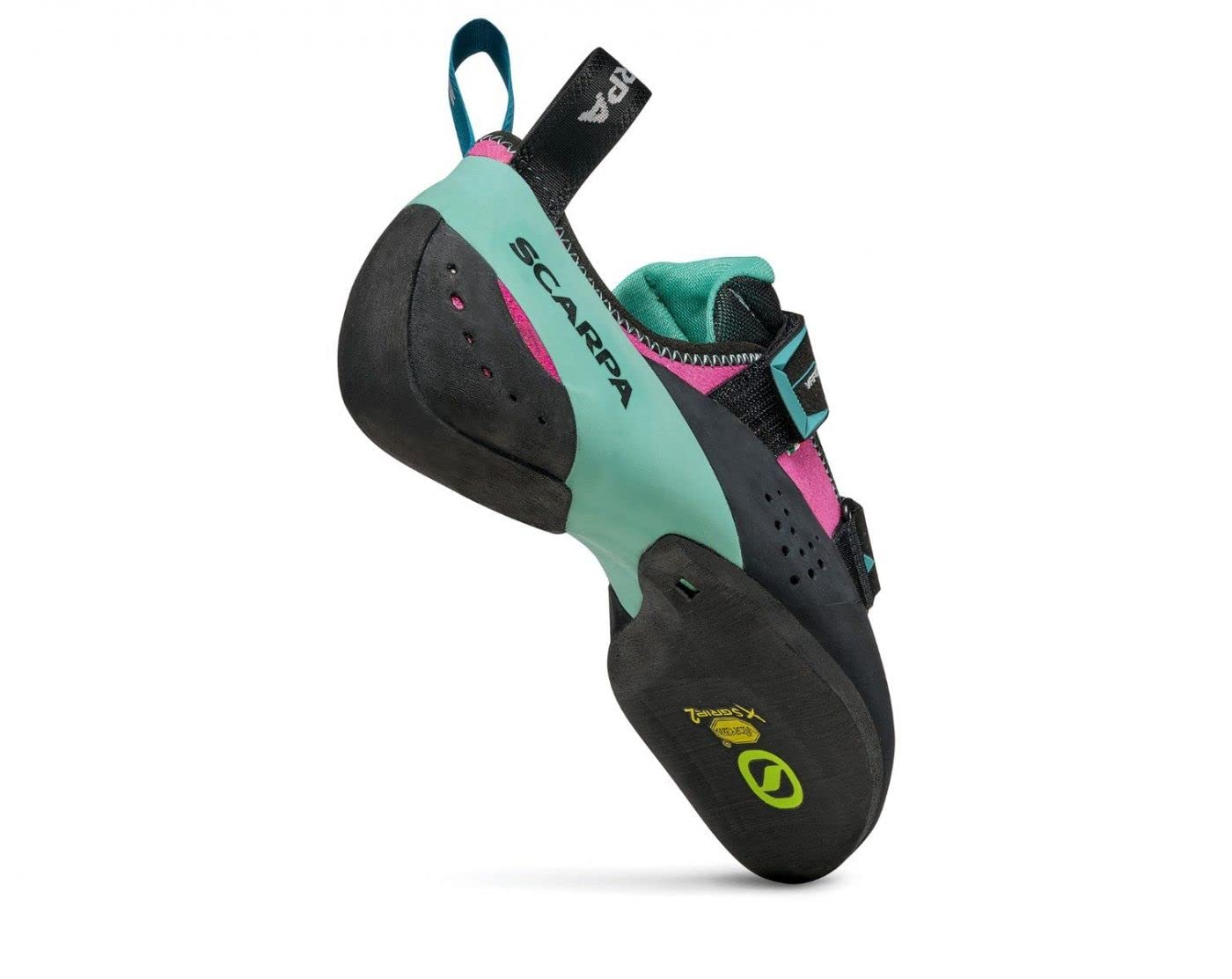 SCARPA Women's Vapor V Rock Climbing Shoes - Lightweight Low-Volume Design for Sport Climbing & Bouldering | Perfect for Indoor Gym Training & Outdoor Cliff Adventures