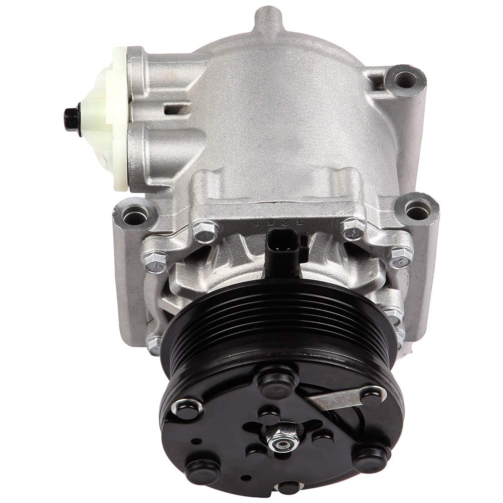 CCiyu AC Compressor Pump Compatible with Ford Explorer & Mercury Mountaineer - High Performance Auto AC Clutch Replacement - Perfect for Summer Cooling & HVAC System Repair