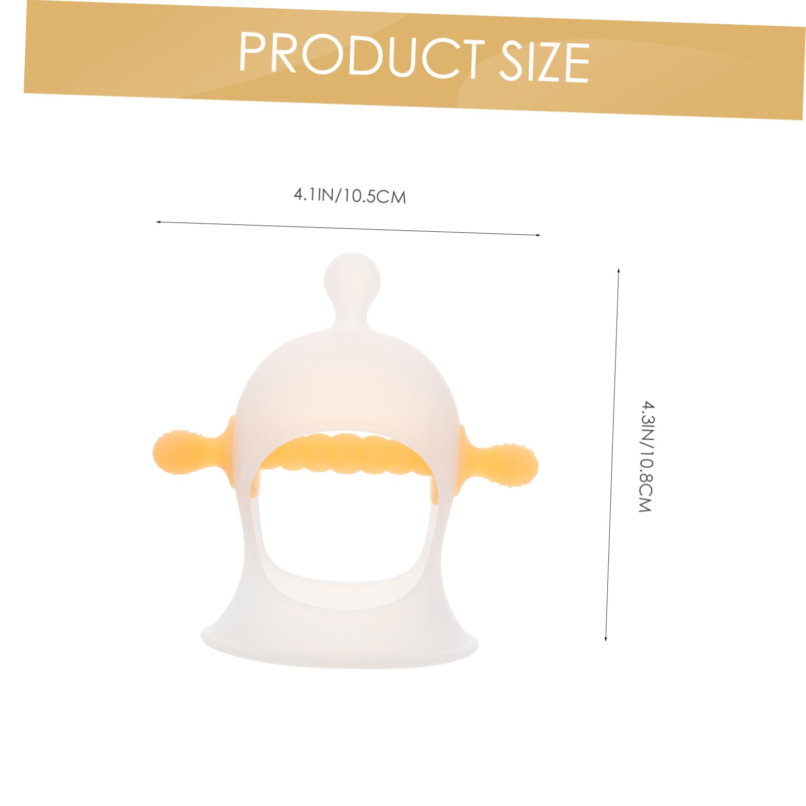 VICASKY 5-Piece 3D Hand Newborn Baby Boy Pacifier Toys - Soft & Safe Teething Relief for Infants 0-12 Months | Perfect for Soothing Sore Gums, Crib & Stroller Use