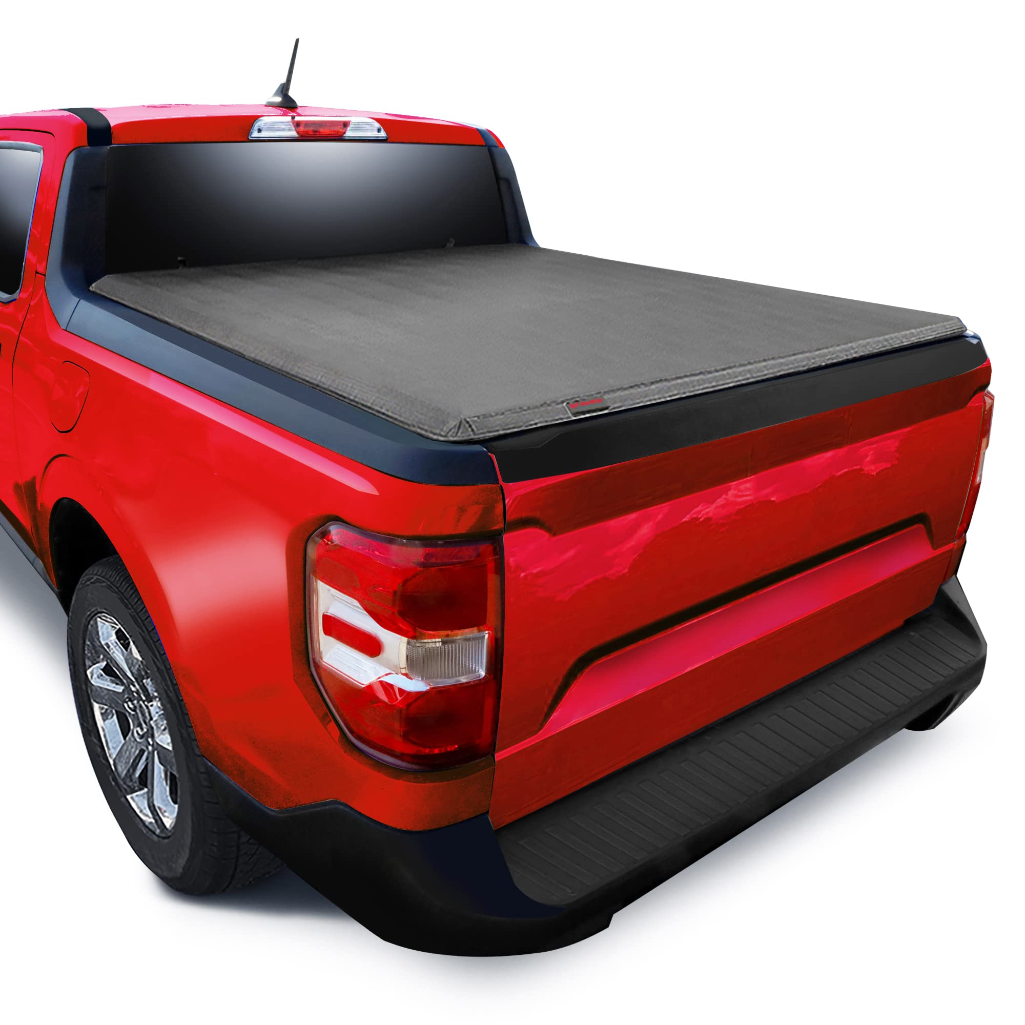 MaxMate Soft Tri-Fold Truck Bed Tonneau Cover for 2022-2025 Ford Maverick 4.5' (54