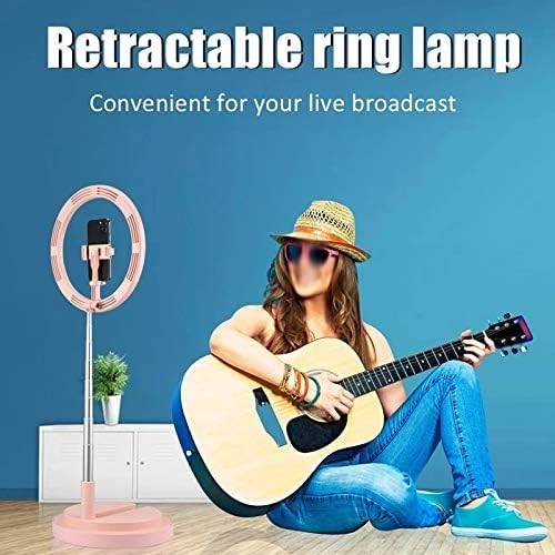 CCACHE Self-Timer LED Ring Light with Fill Light for Live Streaming, Video Calls, YouTube Videos & Photography - Perfect for Home Office, TikTok Creators & Content Makers