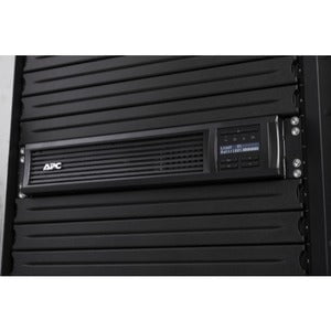 APC Smart UPS 1000VA LCD 2U Rack Mount UPS with SmartConnect - 230V Input/Output, Sine Wave, 3 Hour Recharge - Ideal for Server Racks, Network Equipment & Data Centers