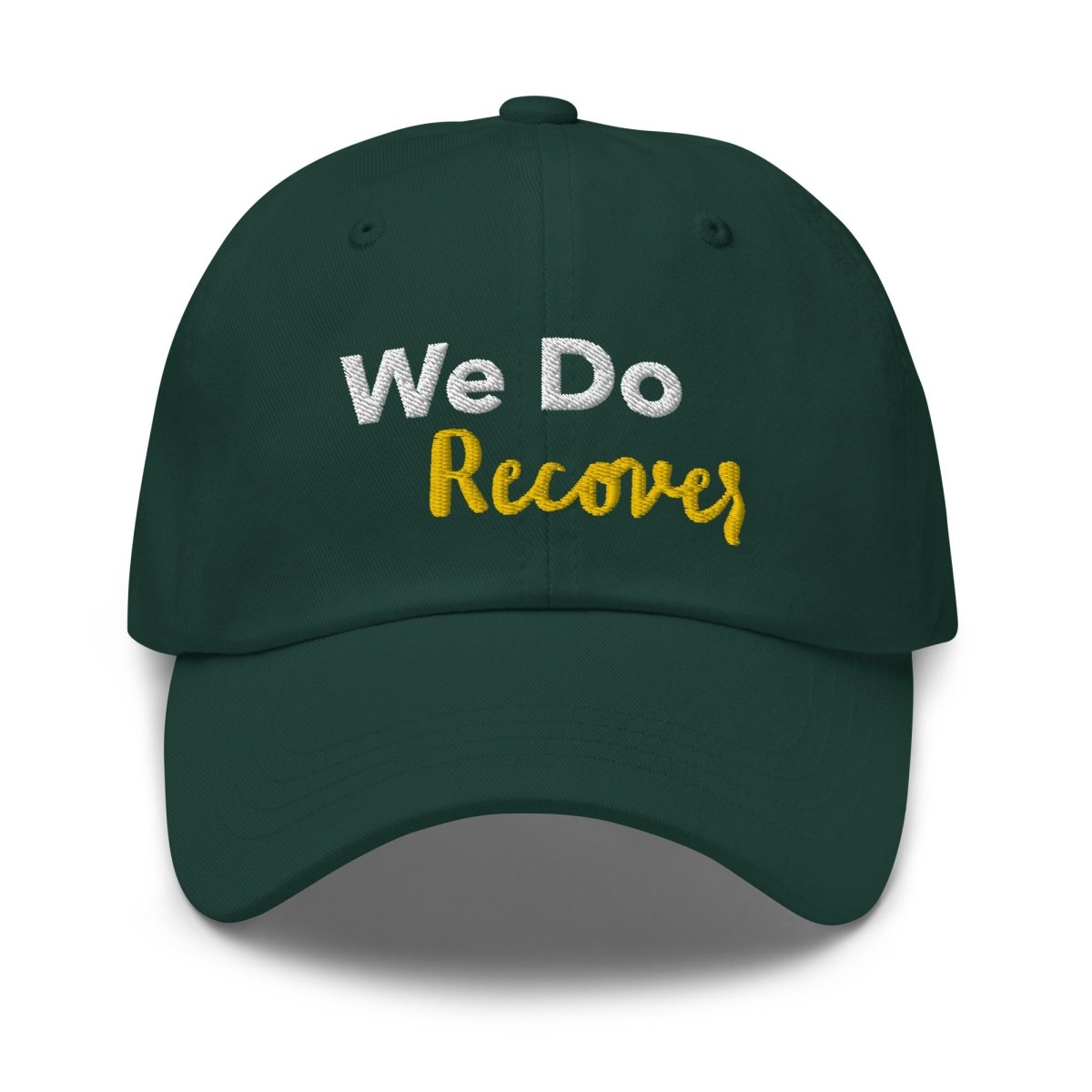 Inspirational Dad Hat - Embrace Hope, Strength & Community | Motivational Recovery Gift for Men & Women | Perfect for Daily Wear, Support Groups & Outdoor Activities