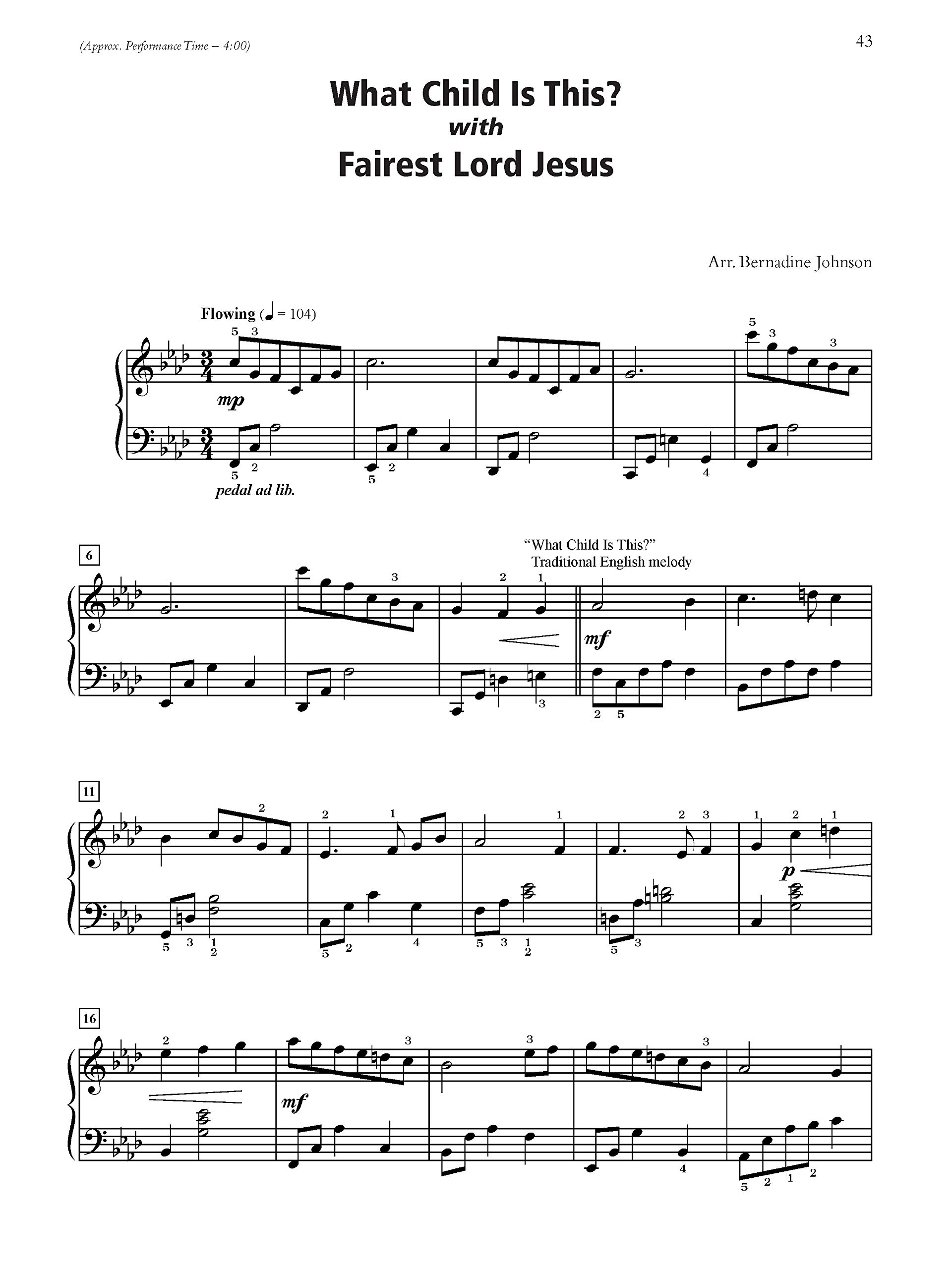 Joyful Christmas Medleys: 9 Solo Piano Arrangements of Carols & Hymns - Sacred Performer Collections | Perfect for Holiday Concerts, Church Services & Festive Home Performances