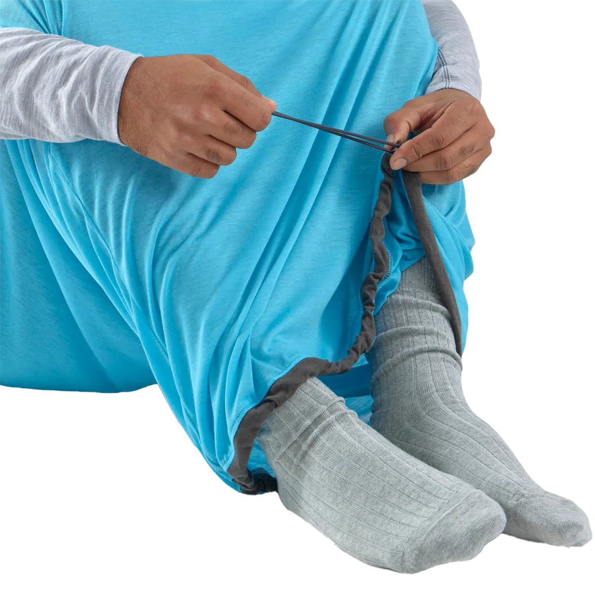 Breeze Liner Mummy Standard Sleeping Bag - Lightweight & Comfortable for Camping, Hiking, Backpacking & Outdoor Adventures