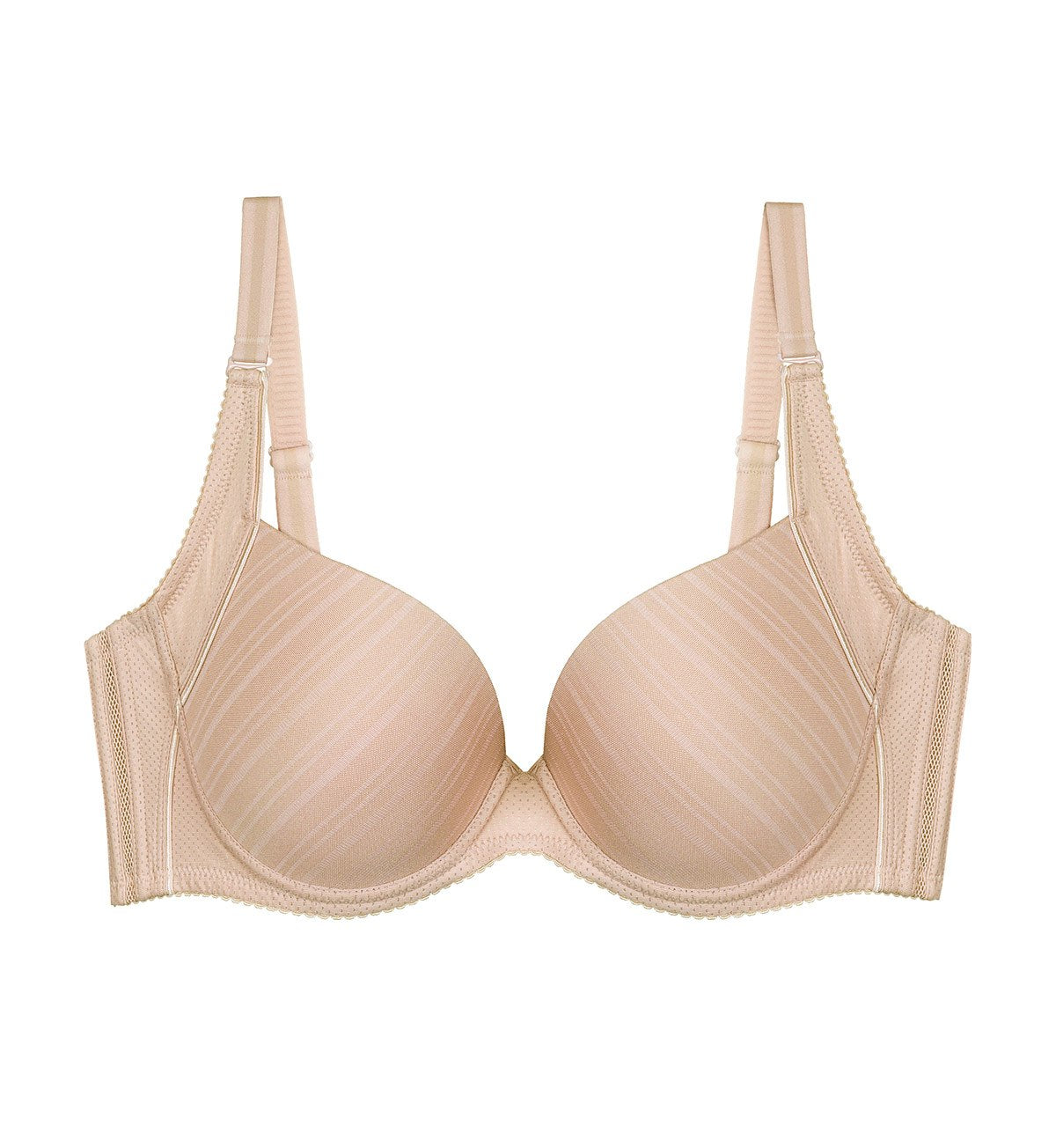 PURE INVISIBLE WIRED PADDED BRA - Seamless Comfort Push Up Underwire Bra for Women | Perfect for Everyday Wear, Workout & Special Occasions