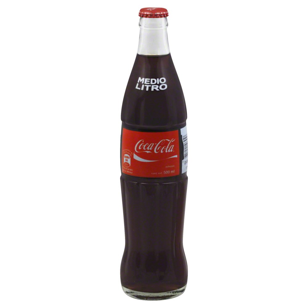 Authentic Mexican Coca-Cola 24-Pack - 16 oz Glass Bottles (Imported from Mexico) - Perfect for Parties, BBQs & Nostalgic Refreshment