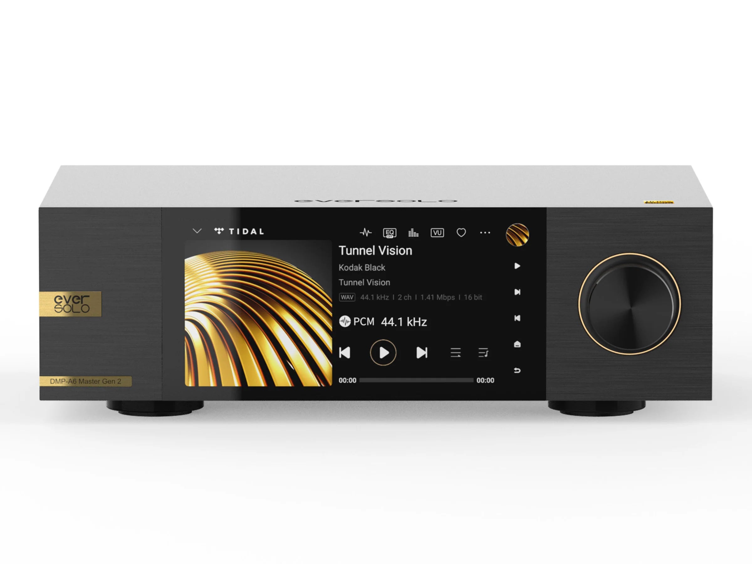EverSolo DMP A6 Master Edition Gen 2 High Fidelity Music Streamer & DAC - Premium Digital-to-Analog Converter for Audiophiles | Perfect for Home Theater & Hi-Fi Audio Systems