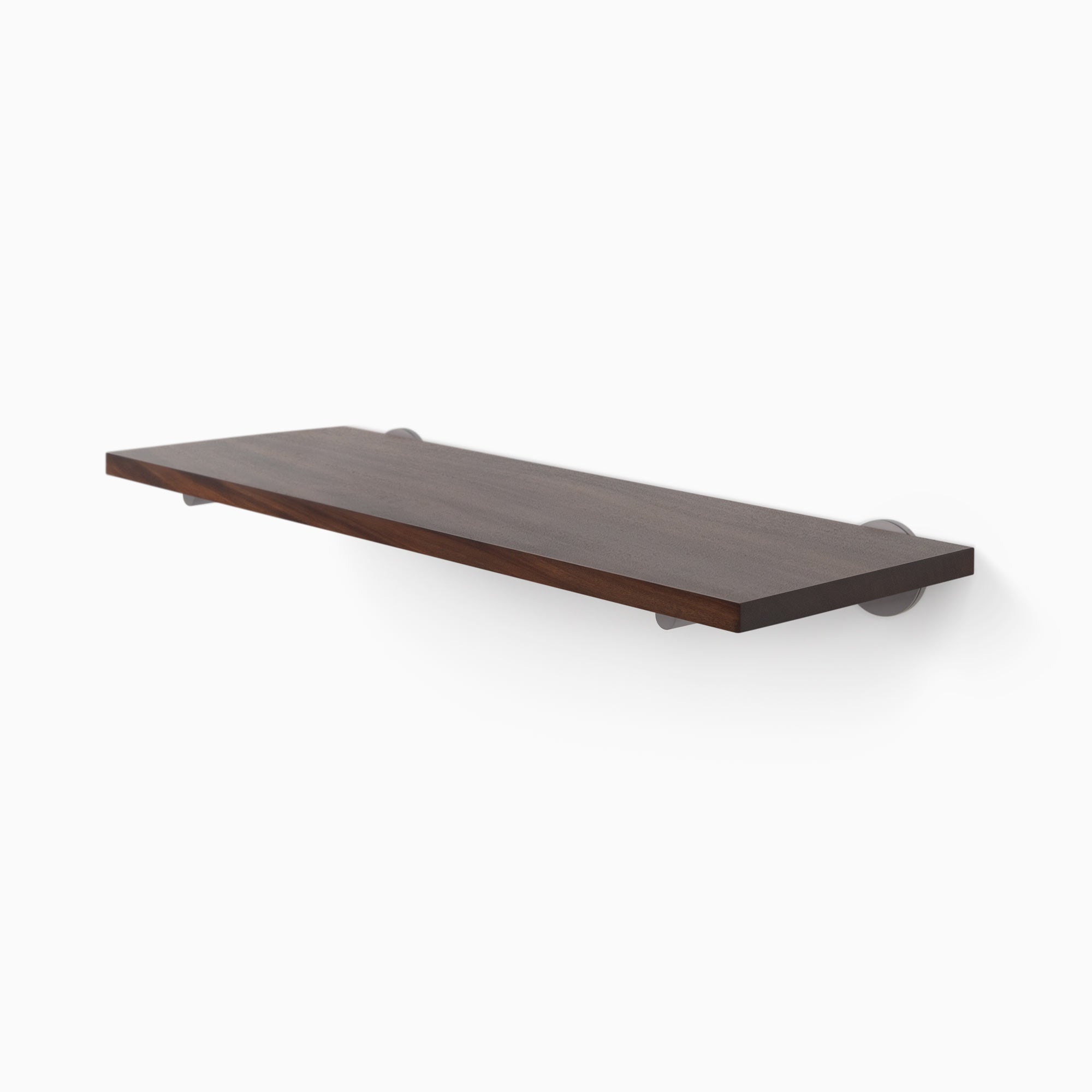 Roderick Dutch Mocha Wall Shelf - Rustic Floating Shelves for Living Room, Kitchen, Bathroom - Wooden Wall Mounted Storage Display Organizer