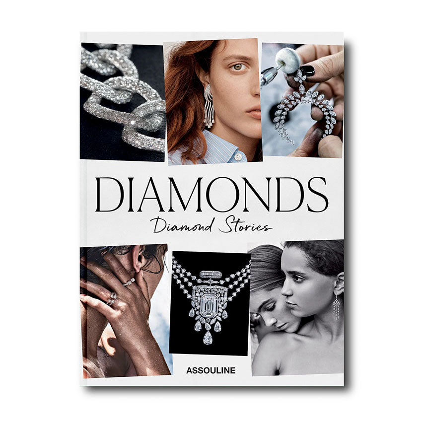 Assouline Diamonds: Diamond Stories - Luxury Coffee Table Book for Jewelry Lovers & Home Decor | Perfect Gift for Anniversary, Wedding & Special Occasions