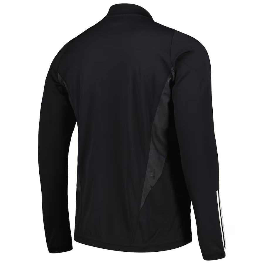 Adidas LA Galaxy Tiro 23 Competition Training Jacket 2023-2024 - Black & White Soccer Jacket for Men - Perfect for Training, Matches & Outdoor Sports