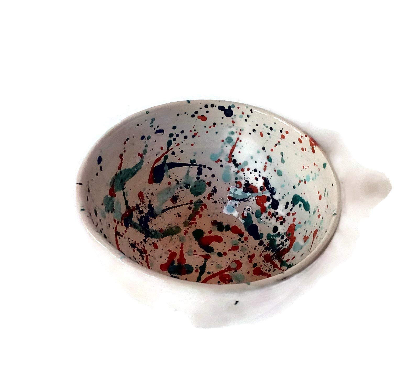 Handmade Pottery Bowls - Ceramic Kitchen & Home Decor Accessories for Breakfast, Dining & Table Setting