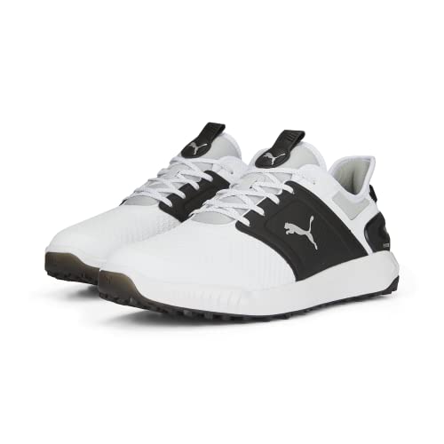 Puma White/Puma Black/Metallic Silver