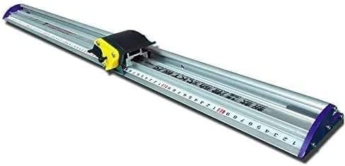 Manual Sliding KT Board Paper Trimmer & Photo Paper Cutter with Ruler - 39 Inch (1000mm) PVC PET Cutting Tool for Scrapbooking, Crafting, and Office Use