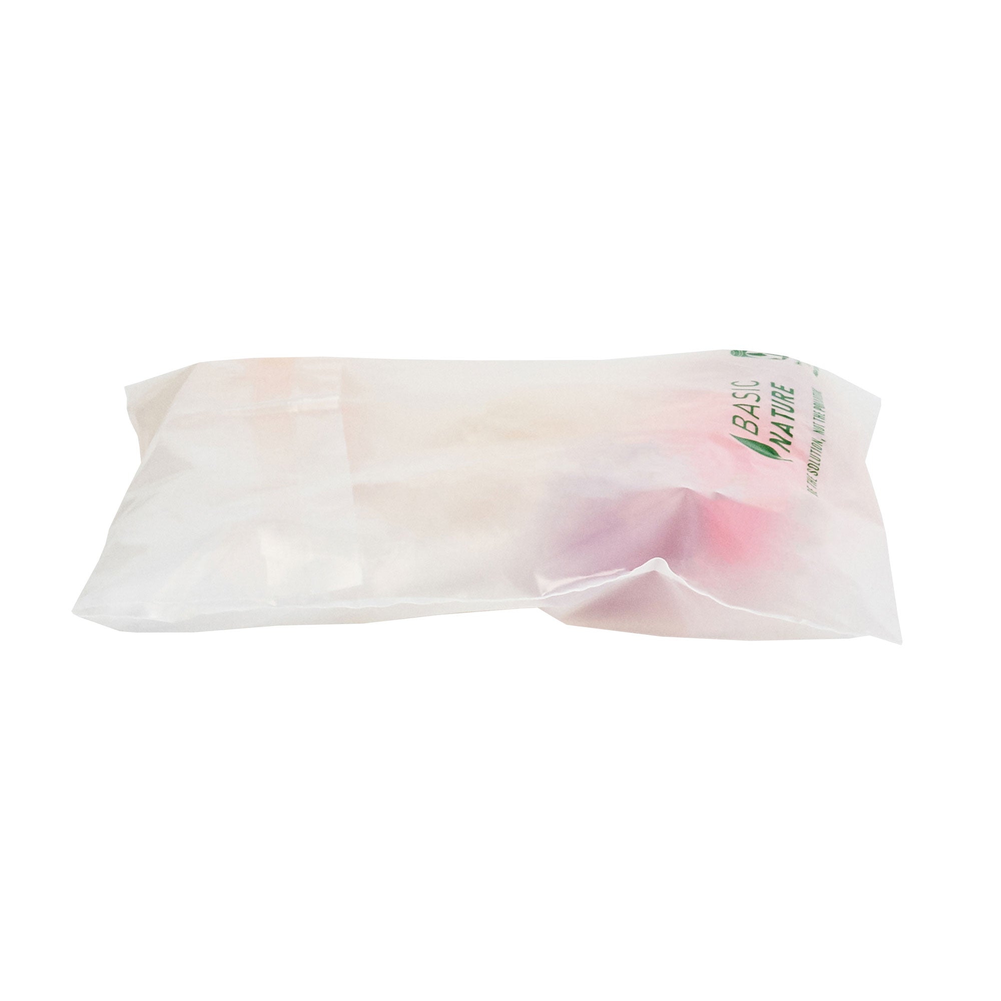 Eco-Friendly Translucent PLA/PBAT Self-Sealing Compostable Lip & Tape Bags - 4.75