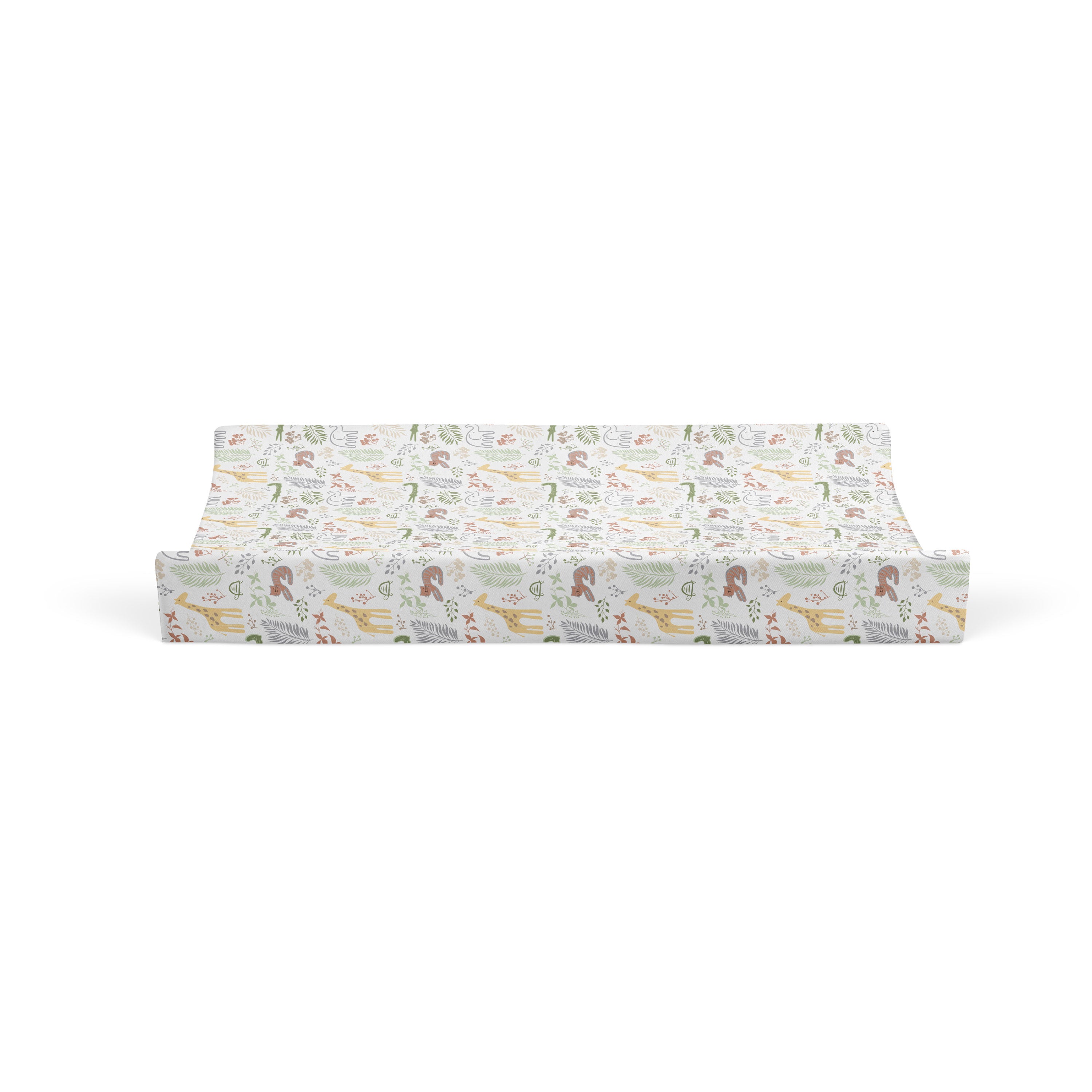 Jungle Bamboo Waterproof Changing Pad Cover - Buy 1 Get 1 Free - Soft & Absorbent for Baby Diaper Changes at Home or On-the-Go