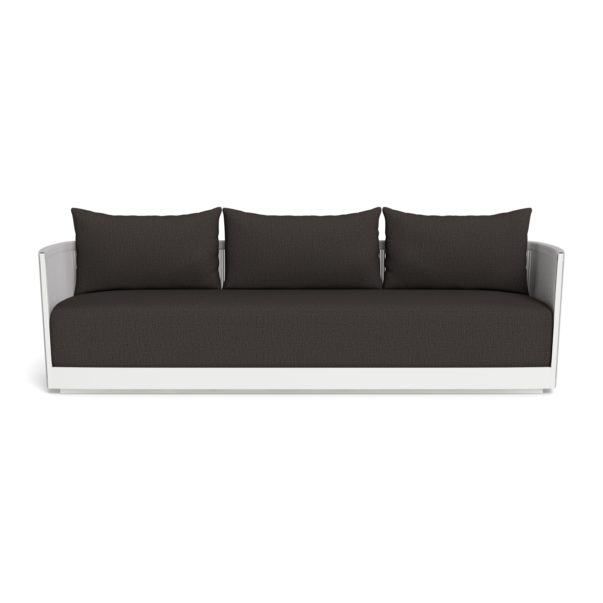 Antigua 3-Seat Sofa - Modern Comfortable Fabric Couch for Living Room, Lounge & Family Room | Perfect for Relaxing, Entertaining & Small Spaces