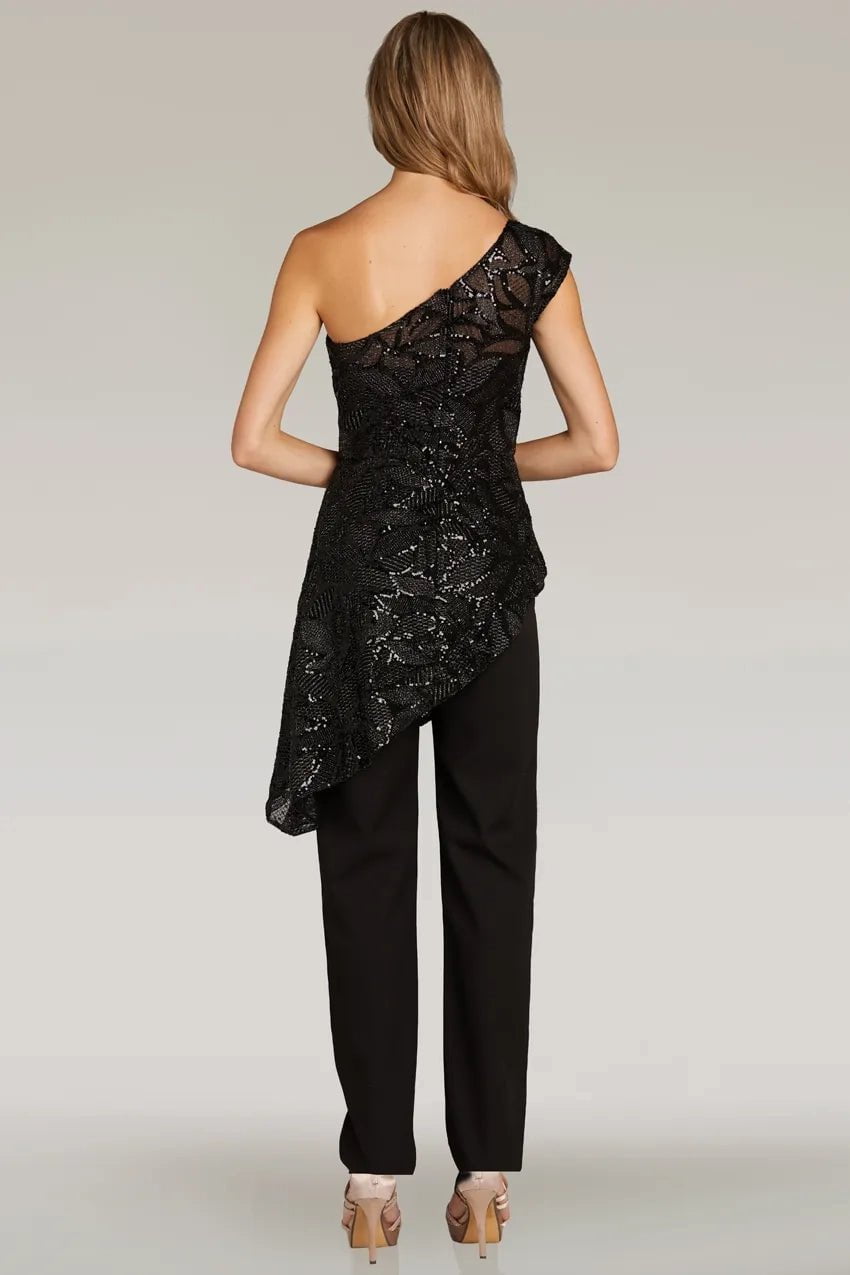 Feriani Couture 18349 Women's Fashion Dress - Elegant Party & Evening Gown for Special Occasions, Weddings, and Red Carpet Events