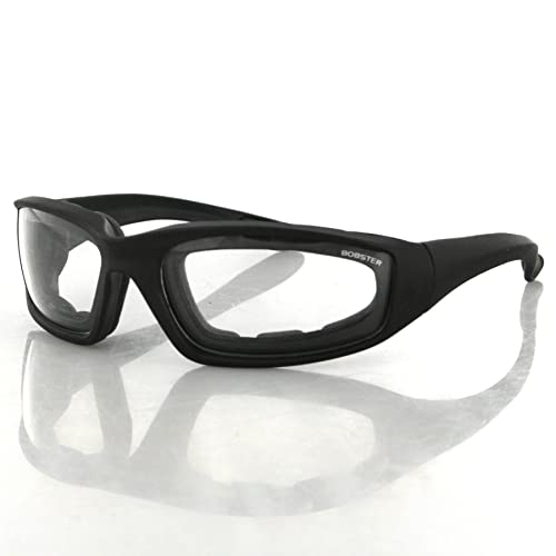 Matte Black Frame/Clear Lens