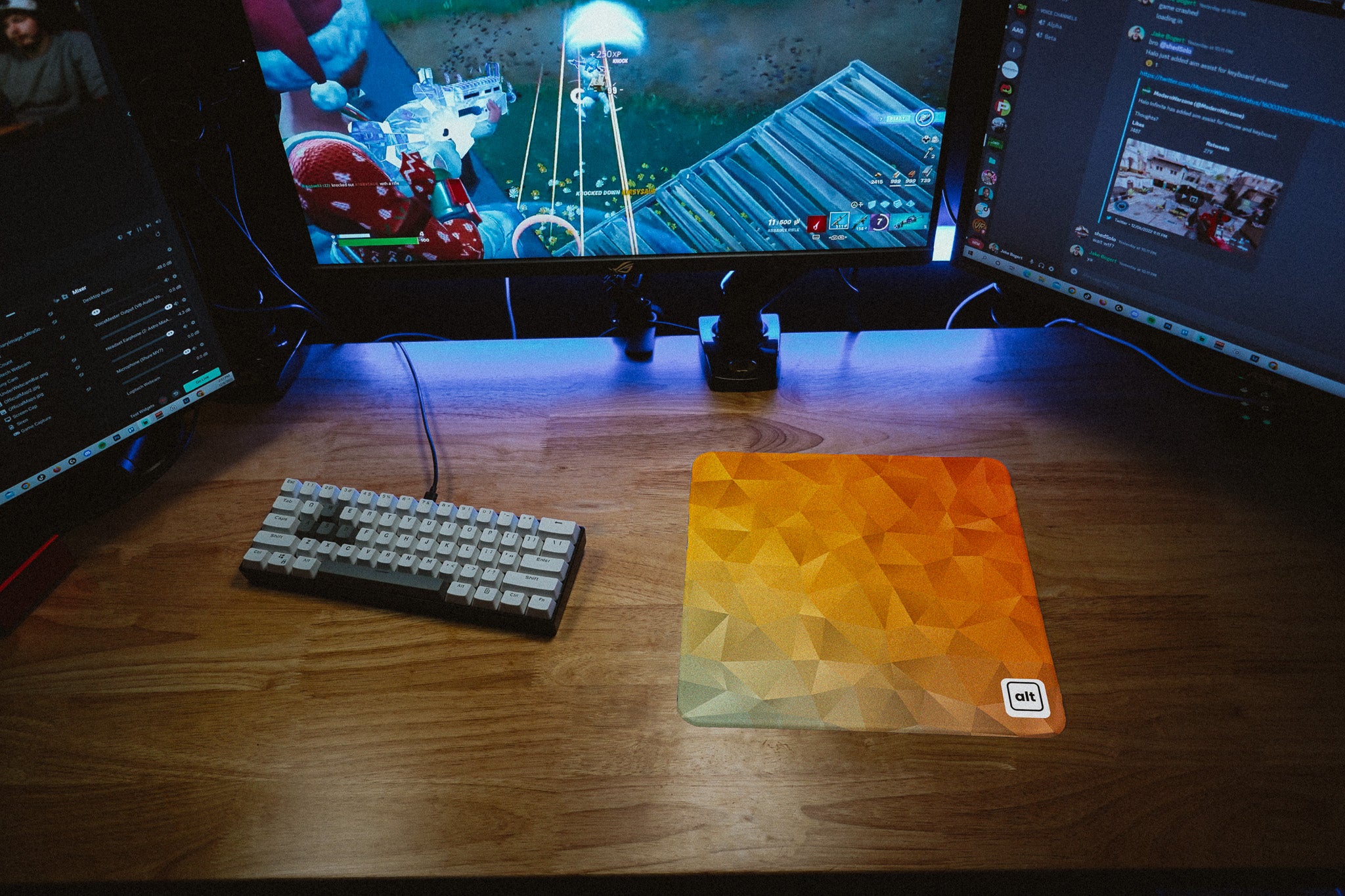 Premium Cantaloupe Summer Mouse Pad - Non-Slip Gaming & Office Desk Mat for Computers, Laptops - Perfect for Work, Gaming & Home Office Use