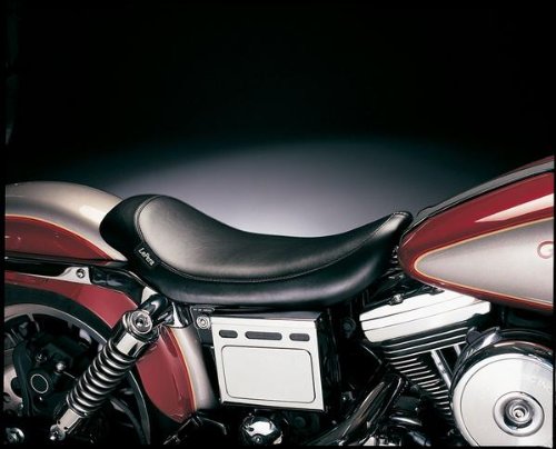 SMOOTH SOLO SEAT LN-851 Motorcycle Seat for Harley Dyna 1999-2003 - Comfort Replacement Saddle by Pera Enterprises | Ideal for Long Rides and Custom Bike Builds