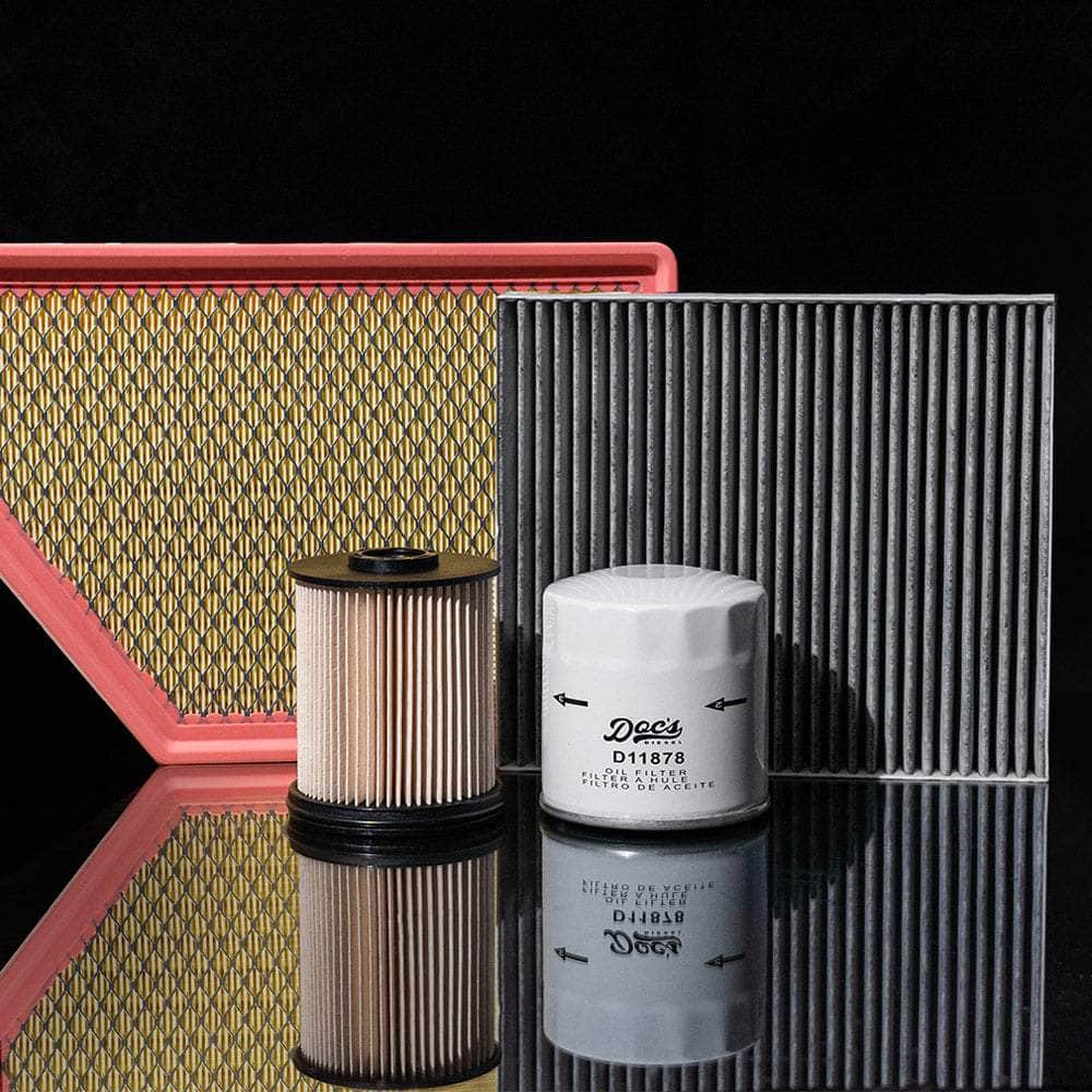 Doc's Diesel Chevrolet/GMC 6.6L Duramax Air & Oil Filter Maintenance Kit (2020-2025) - Compatible with Silverado 2500HD/3500HD & Sierra HD Trucks - Perfect for Routine Maintenance & Engine Protection