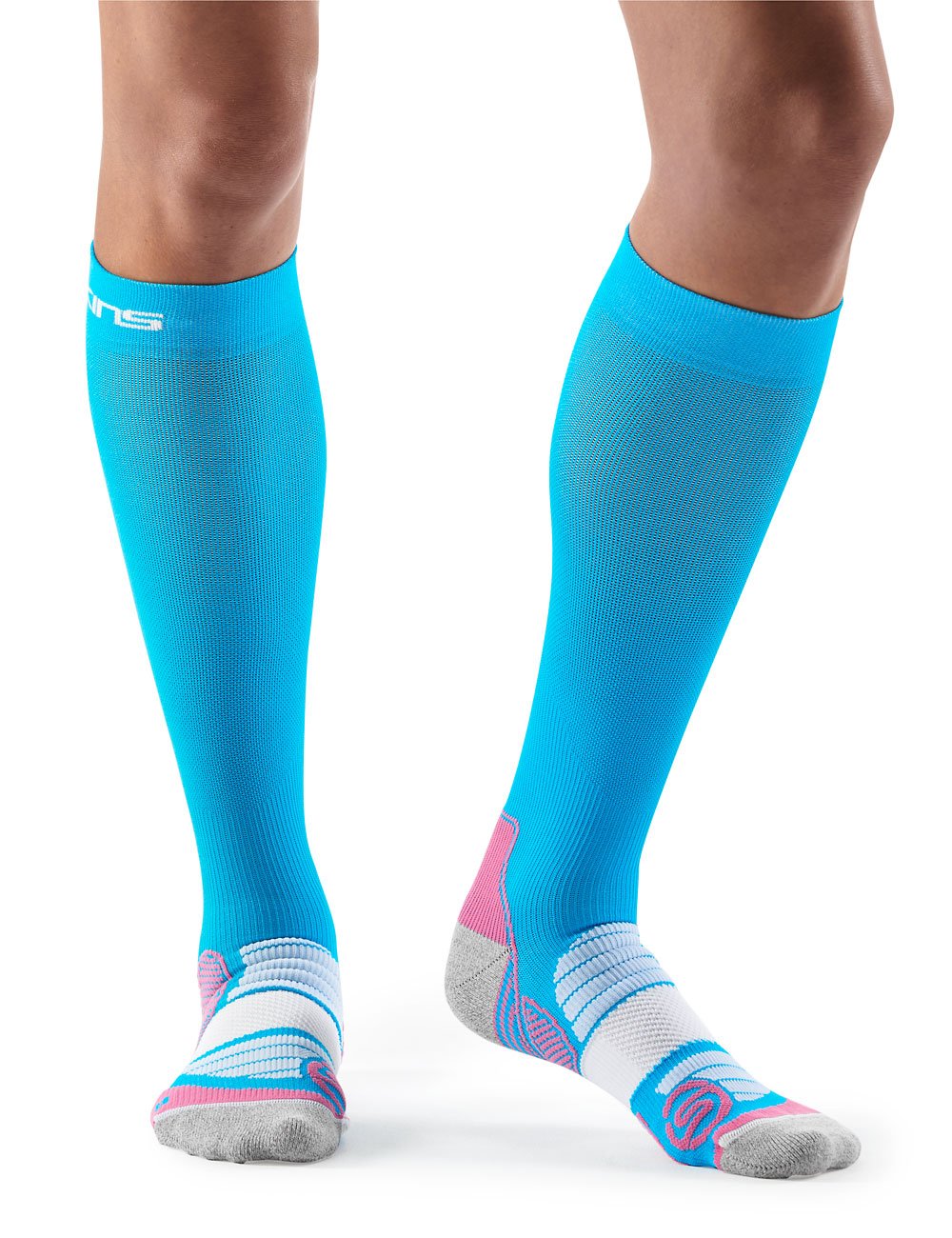 Skins A400 Compression Socks for Women & Men - Medical Grade Support for Running, Travel & Recovery - Improve Circulation & Reduce Swelling (Perfect for Athletes, Nurses & Frequent Flyers)