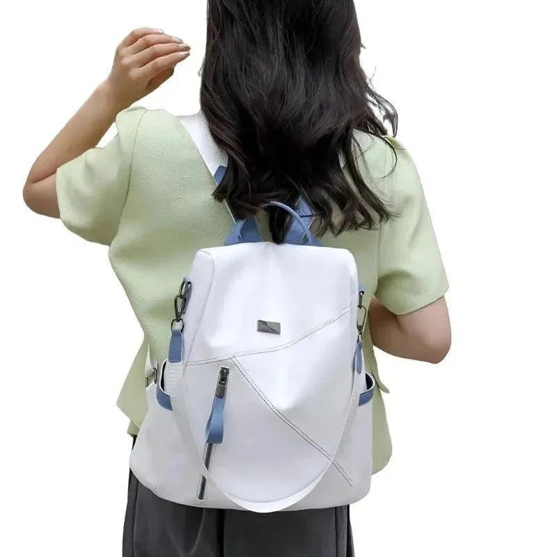 Stylish Women's Designer Backpack - Spacious Large Capacity for Travel, Work & College | Durable Fashionable Laptop Bag for Everyday Use