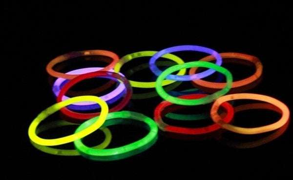 15 Pack Glow Sticks Bracelets - 20cm Glow in the Dark Party Supplies for Rave, Disco, Night Club, Concerts & Halloween Events - Bulk Pack of Colorful Light Up Wristbands