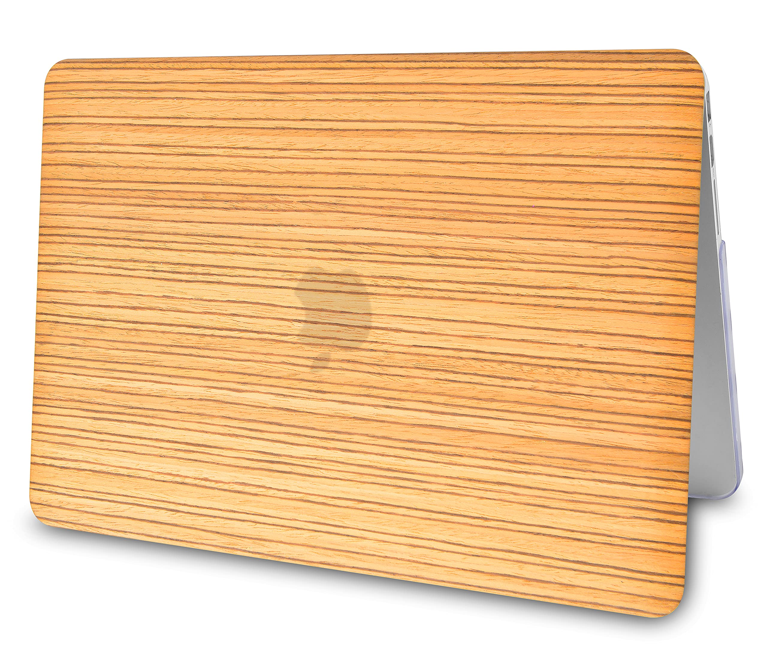 Premium Italian Leather Hard Shell Case for MacBook Air 13