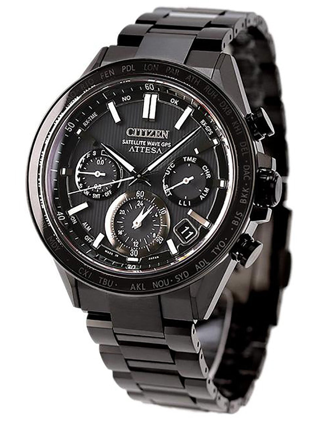 Original: CITIZEN ATTESA ACT LINE BLACK TITANIUM™ SERIES SATELLITE WAVE GPS CC4055 65E MADE IN JAPAN JDM   Optimized: CITIZEN ATTESA ACT LINE Black Titanium GPS Satellite Wave Watch CC4055-65E - Japanese Made JDM - Perfect for Business Professionals & Luxury Collectors