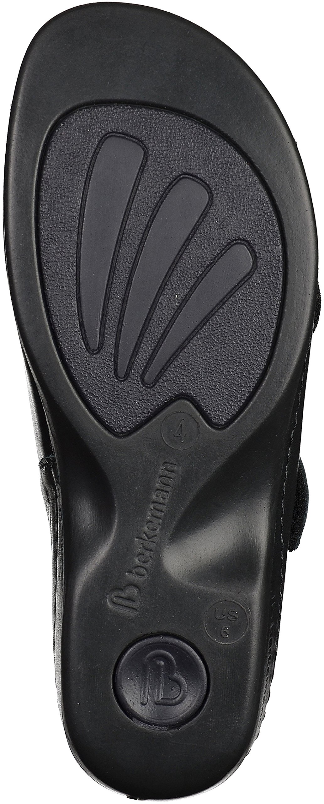 Berkemann Women's Comfortable Slip-On Mules - Soft Cushioned Arch Support for Walking, Work & Home Use - Stylish Casual Shoes for Women