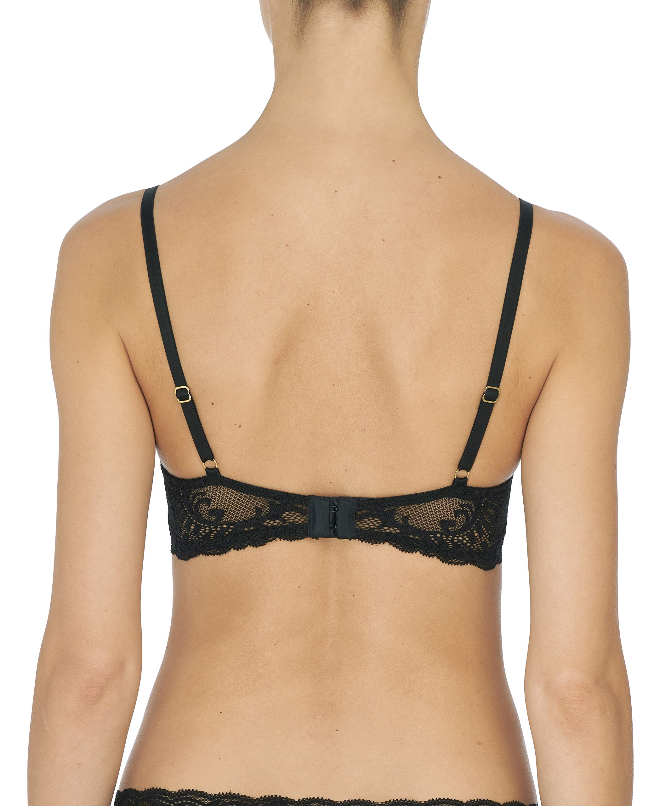 Natori Women's Feathers Contour Plunge Maternity & Nursing Bra - Comfortable Support for Pregnancy & Breastfeeding | Perfect for Everyday Wear, Work & Sleep