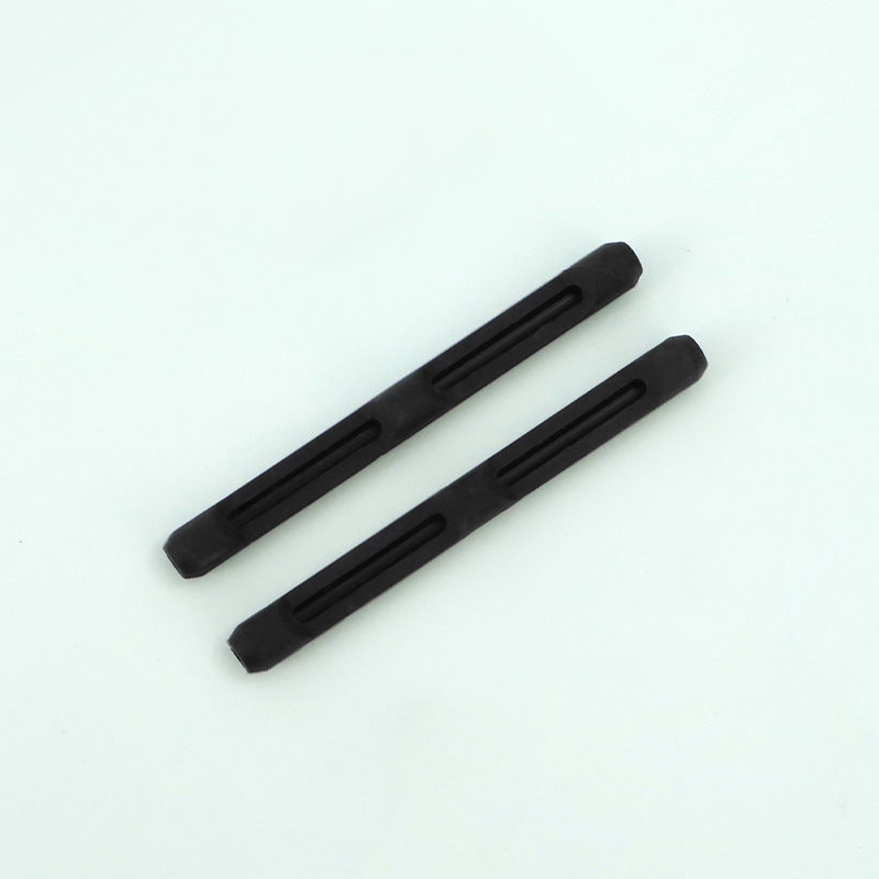 Extended Silicone Glasses Feet Covers - Durable & Non-Slip Eyewear Accessories for Reading, Driving & Outdoor Activities