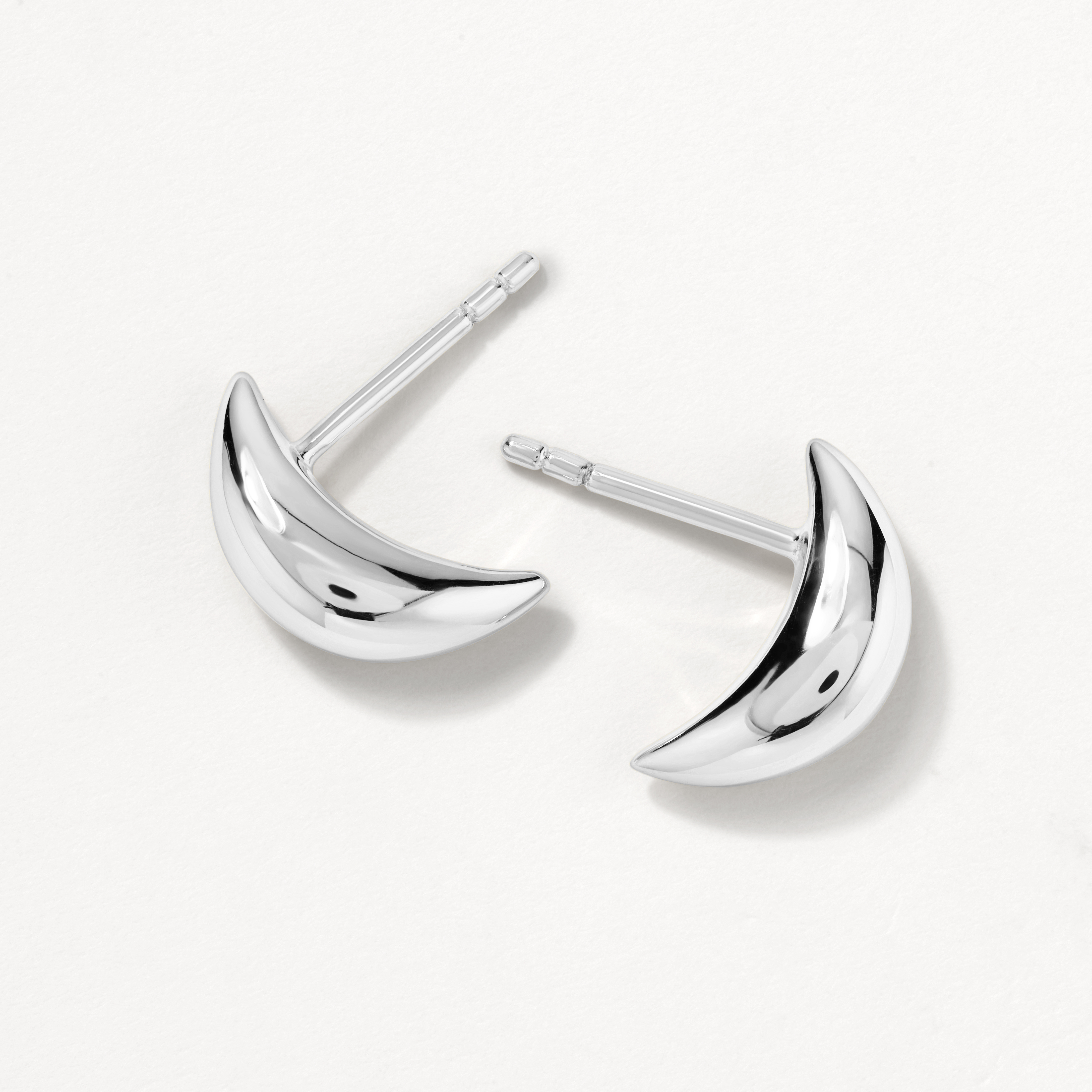 Mini Dome Stud Earrings in Sterling Silver - Elegant & Hypoallergenic Jewelry for Women, Perfect for Everyday Wear & Gift Giving