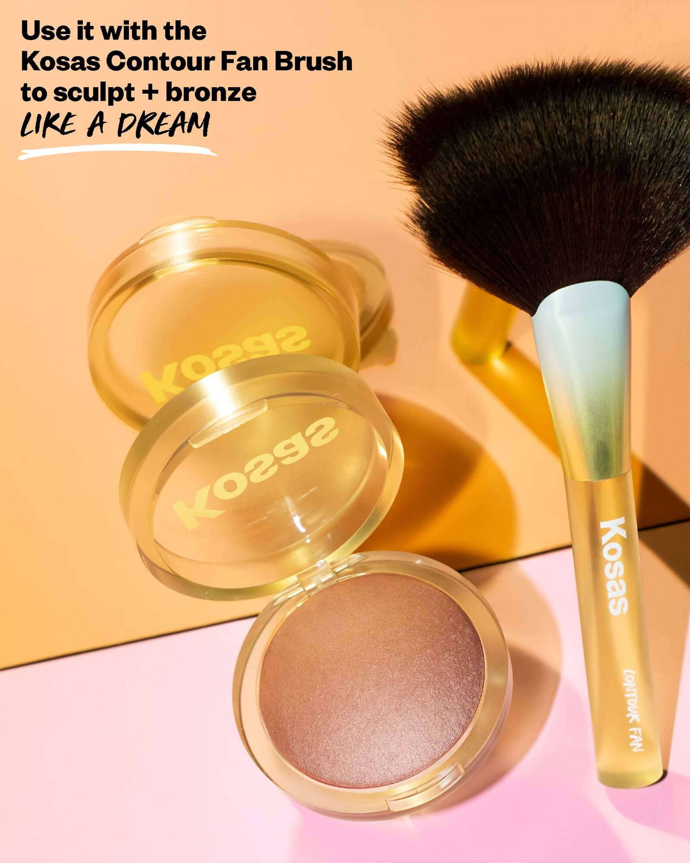 The Sun Show Glowy Warmth Bronzer - Natural Sun-Kissed Makeup for a Radiant Summer Look | Perfect for Beach Days & Outdoor Events