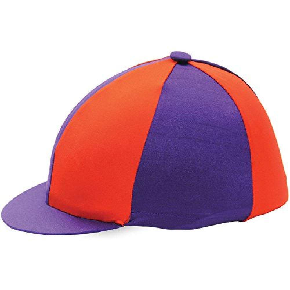 Premium Y-H Lycra Silk Skull Cap Cover - Soft & Breathable Hair Wrap for Women (Purple/Lilac) | Perfect for Sleeping, Swimming & Protective Hairstyles
