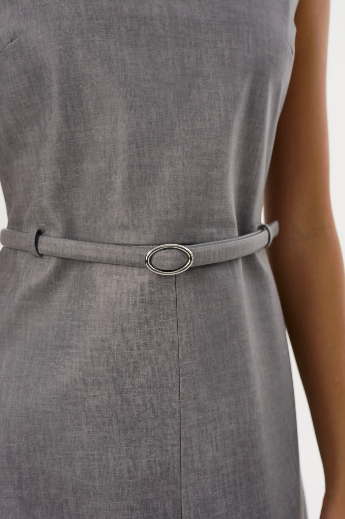 Hilma Women's Genuine Leather Shift Dress - Elegant & Comfortable Office Wear for Professional Women | Perfect for Work, Business Meetings & Formal Events